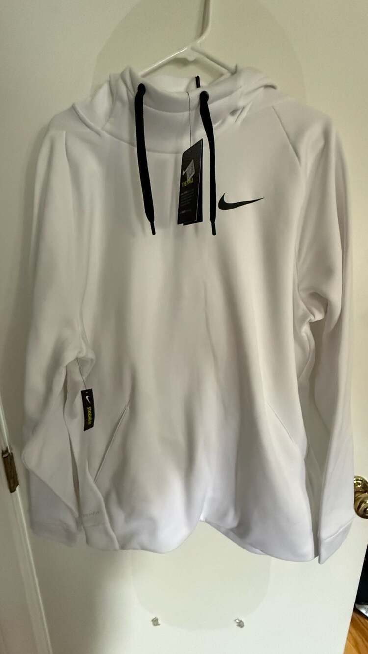 Nike Men's Therma Training Dri-FIT Pullover Hoodie